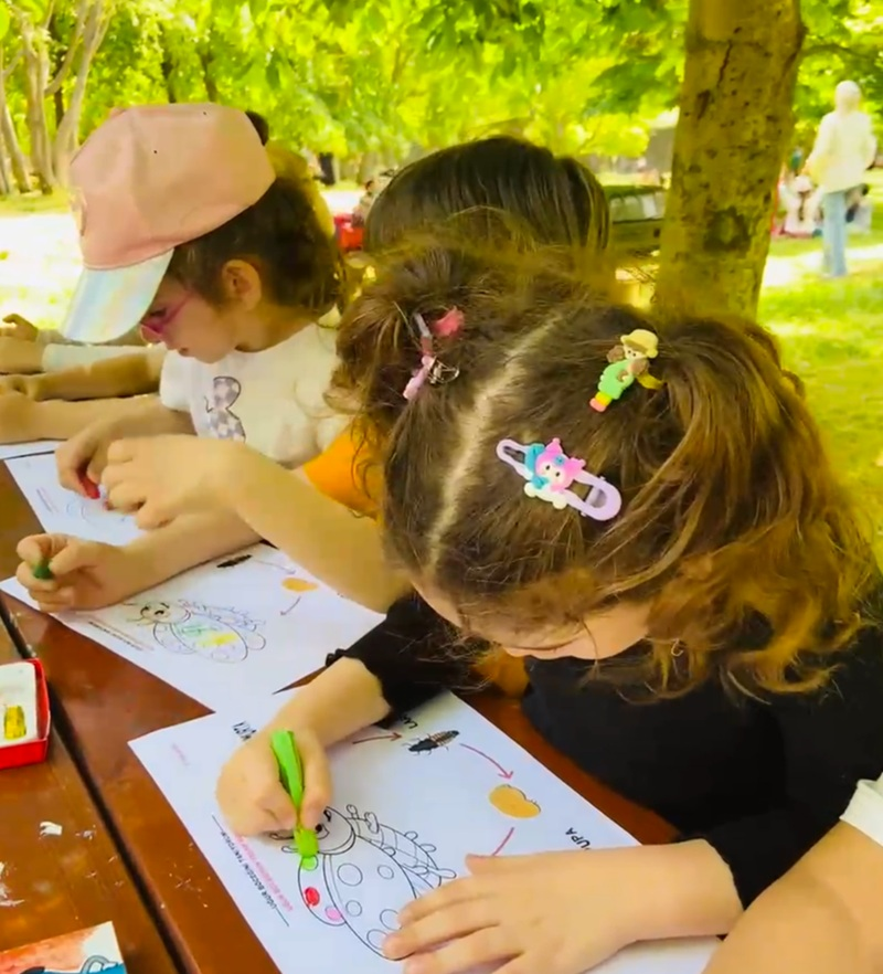 Orman Okulu Etkinliği Canlıların Yaşam Döngüsü