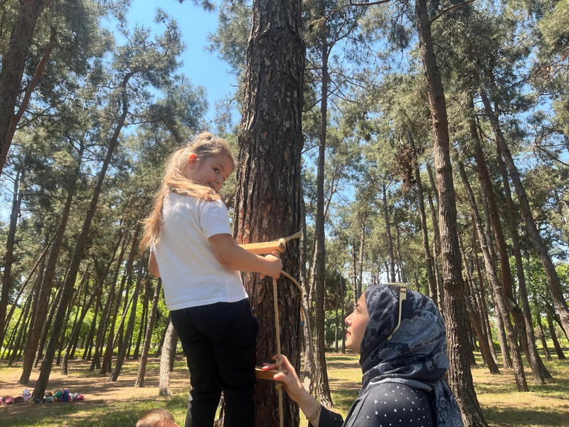 Doğa etkinliği saatlerimizde havanın güneşli olacağını ve yağmur beklentisi bulunmadığını sizlerle paylaşmaktan mutluluk duyuyoruz. 