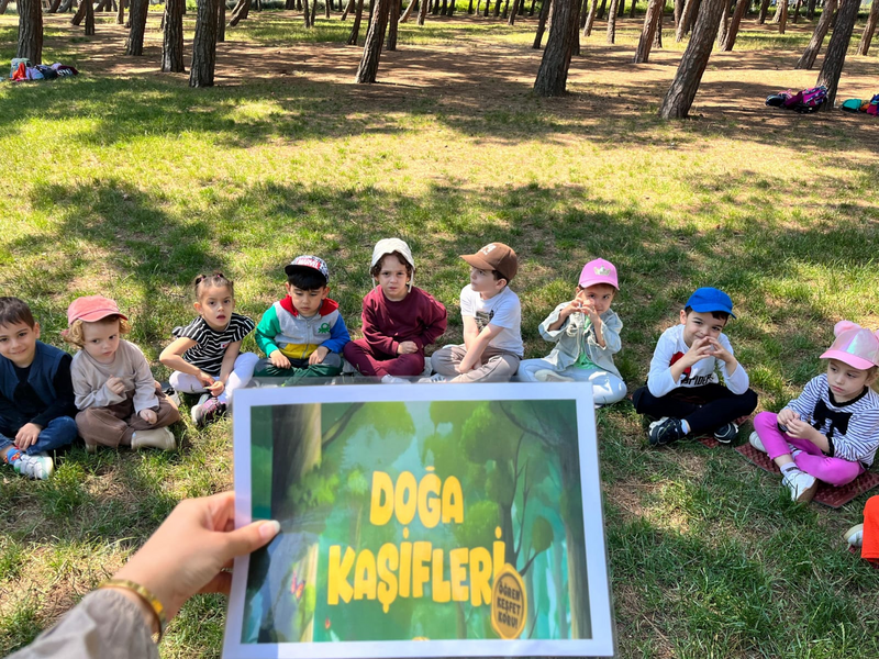 Doğa etkinliği saatlerimizde havanın güneşli olacağını ve yağmur beklentisi bulunmadığını sizlerle paylaşmaktan mutluluk duyuyoruz. 