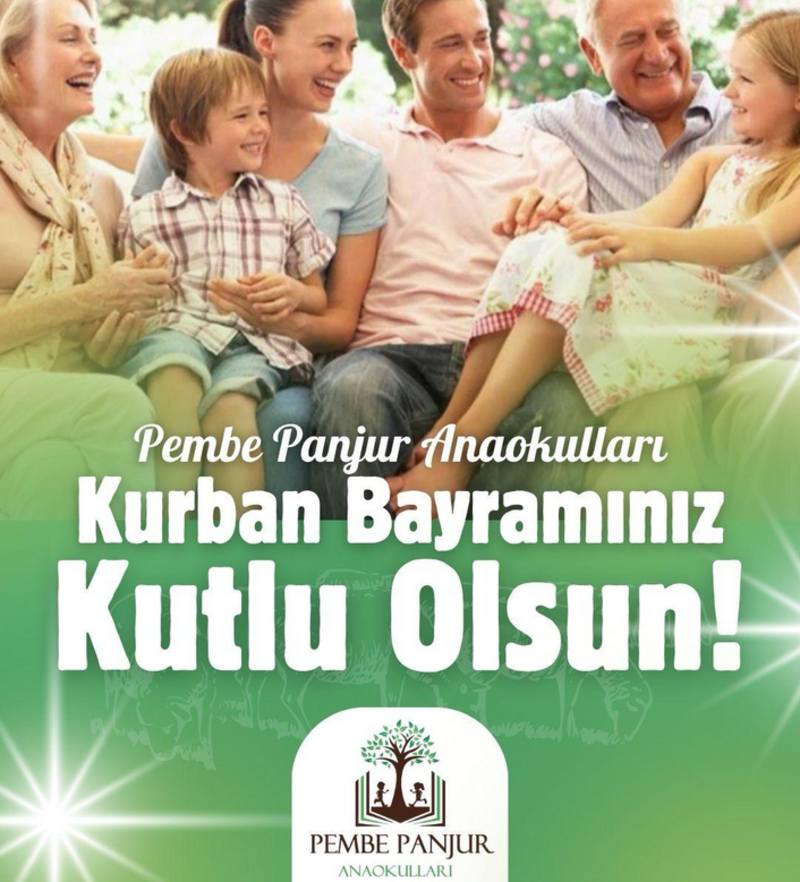Minik öğrencilerimizin Kurban Bayramı coşkusunu paylaştığı özel mesajımızı izleyin. Bayram sevincini hep birlikte yaşamak için sizleri sayfamıza bekliyoruz.