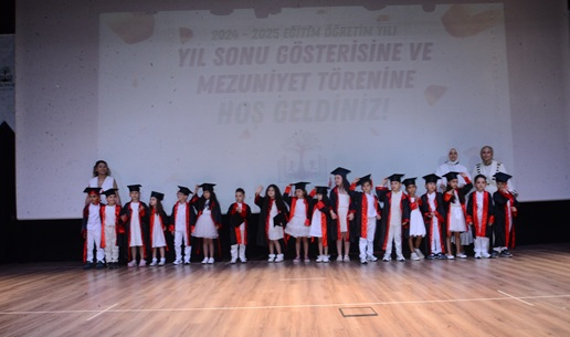 2024-2025 Mezuniyet Töreni