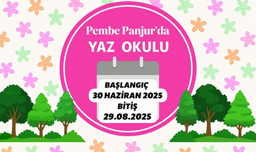 Yaz Okulu Başlıyor!