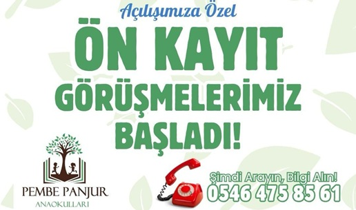 Bahçelievler Şubemizde Ön Kayıtlar Başladı